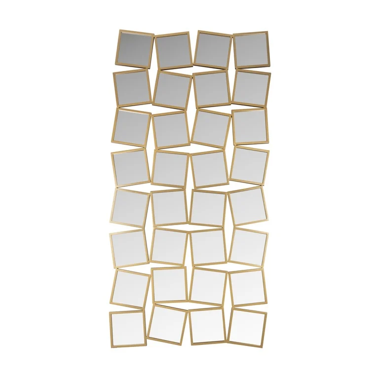 Mirror Badia gold (Gold) by  Richmond Interiors | Style Our Home