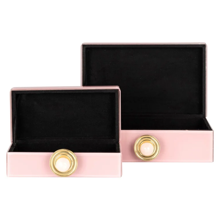 Storage Box Jamila Big (Pink) by  Richmond Interiors | Style Our Home