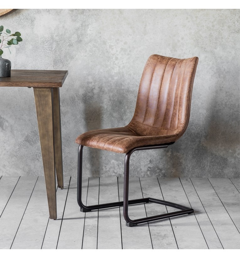 Edington Brown Chair (a pair) - Style Our Home