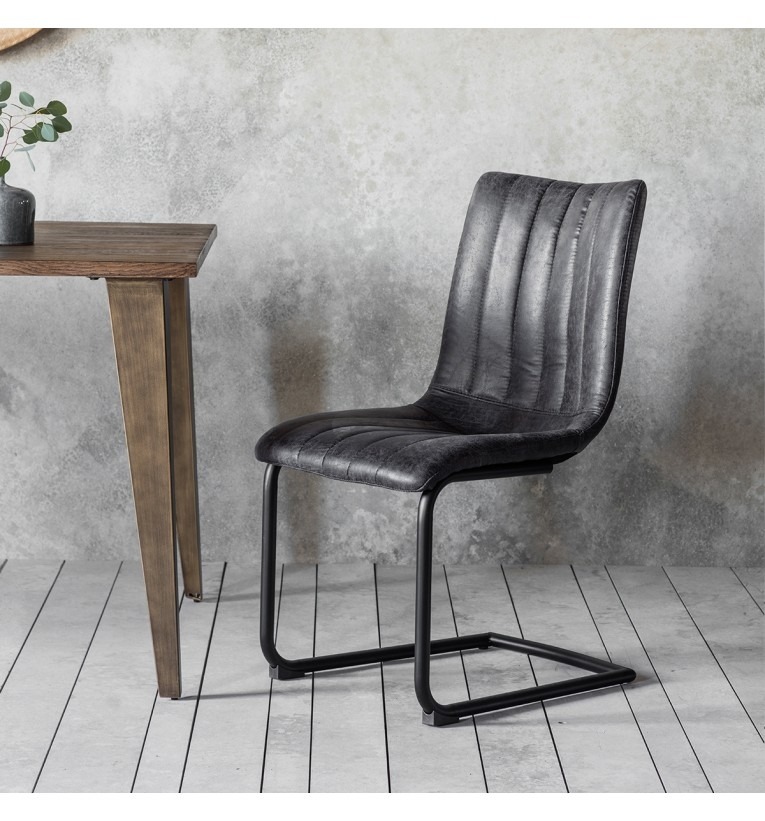 Edington Grey Chair (a pair) - Style Our Home