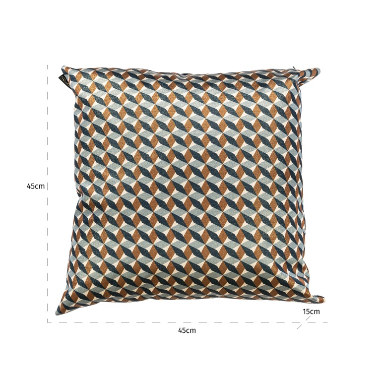 Cushion Vivienne 50x50 (Geo Shape 7021 Space Donna BT24004) by  Richmond Interiors | Style Our Home