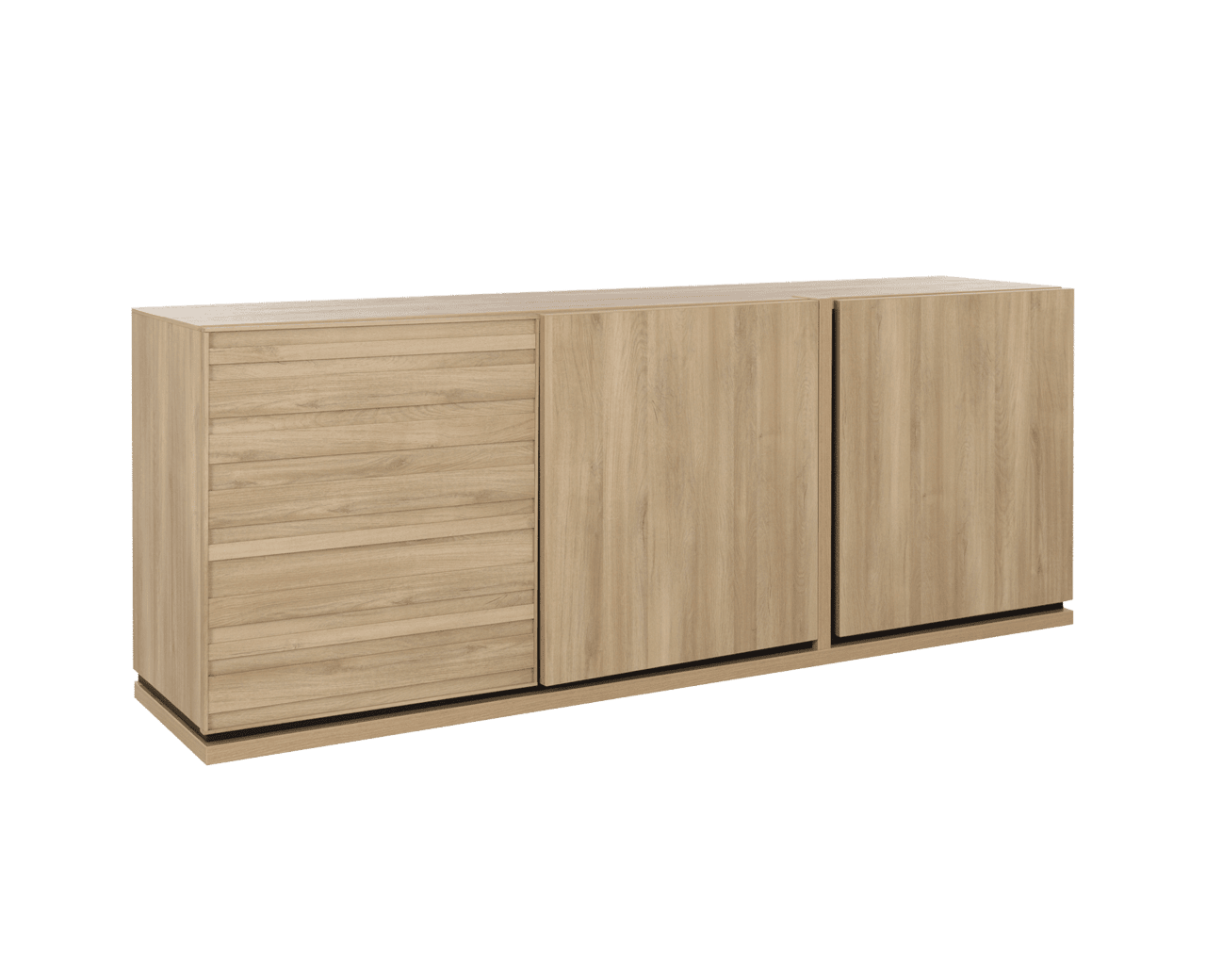 Natura large 3-door sideboard by Gautier | Style Our Home