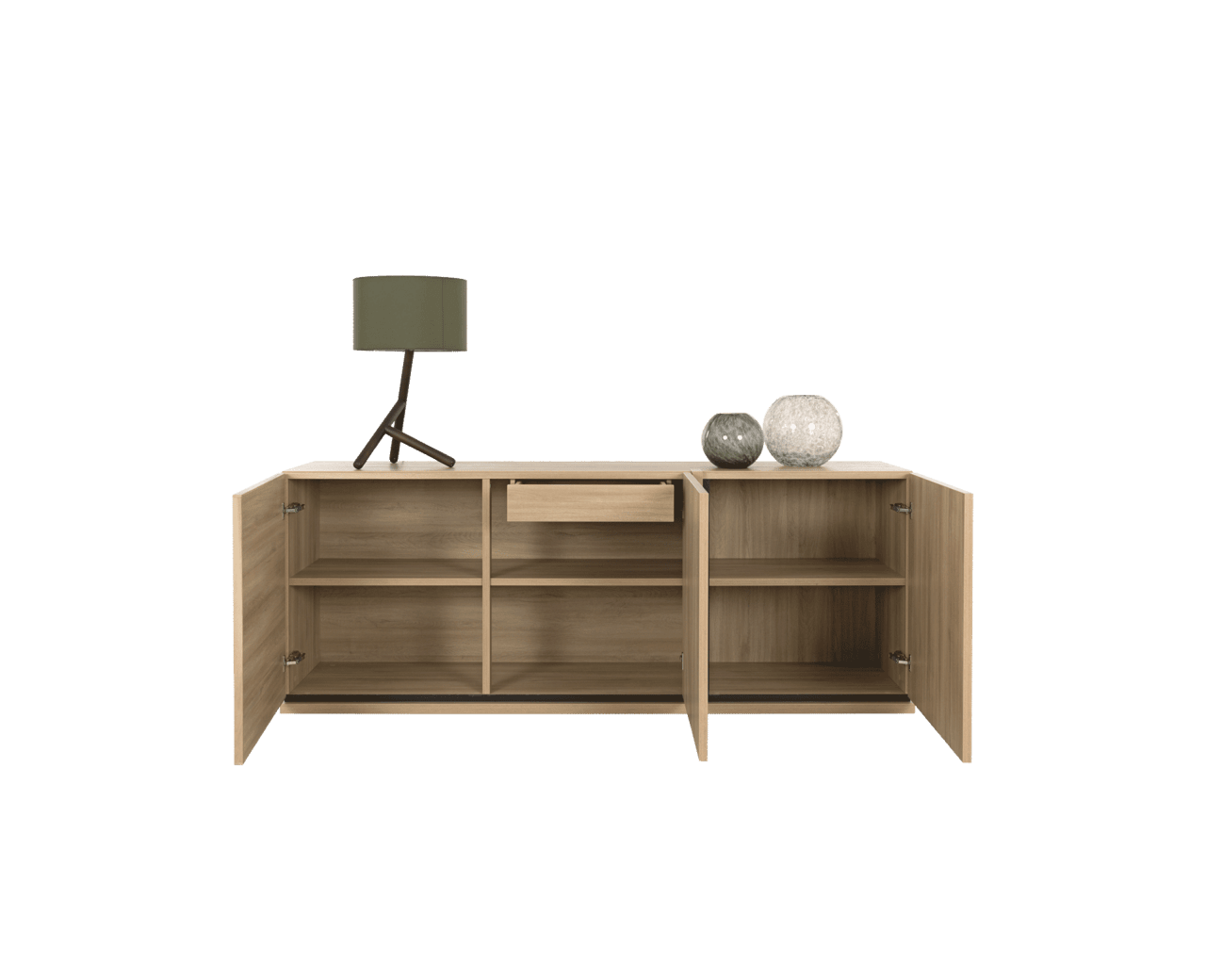Natura large 3-door sideboard by Gautier | Style Our Home