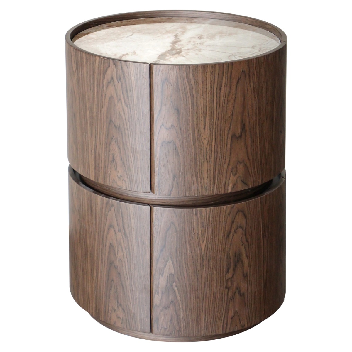 Ellery Brown 2 Drawer Nightstand by Richmond Interiors | Style Our Home