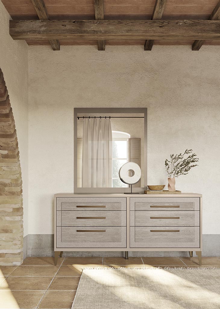 Ellen 6 Drawer Dresser by Alf Italia | Style Our Home