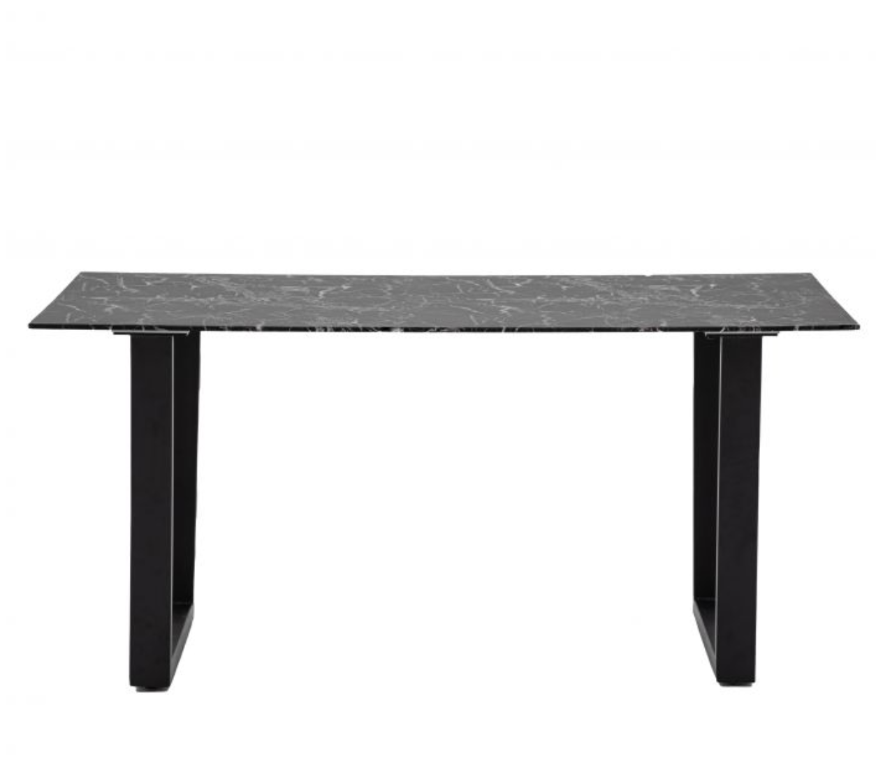 Ellington Black Rectangle Dining Table | Style Our Home