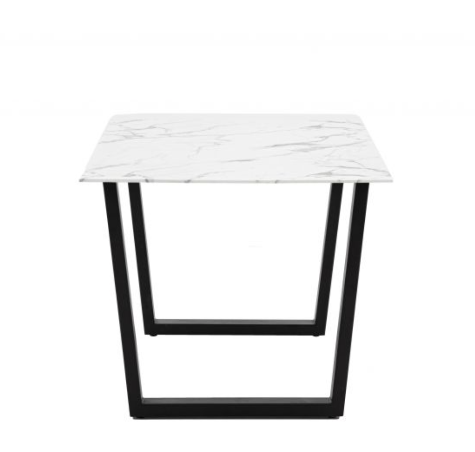 Ellington White Rectangle Dining Table | Style Our Home