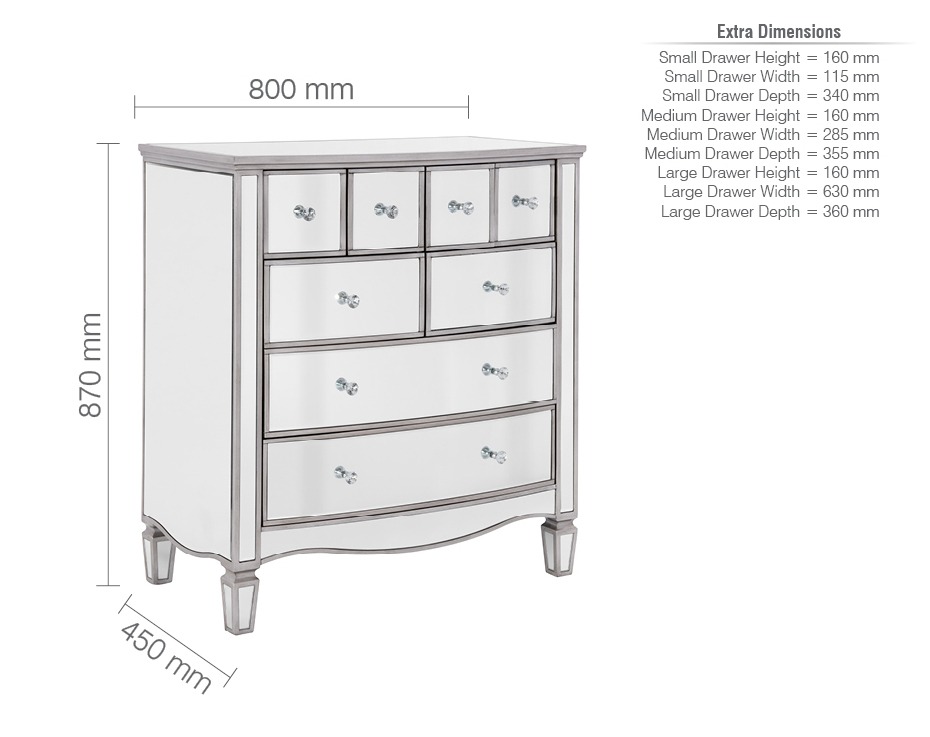 Elysee Merchant Chest