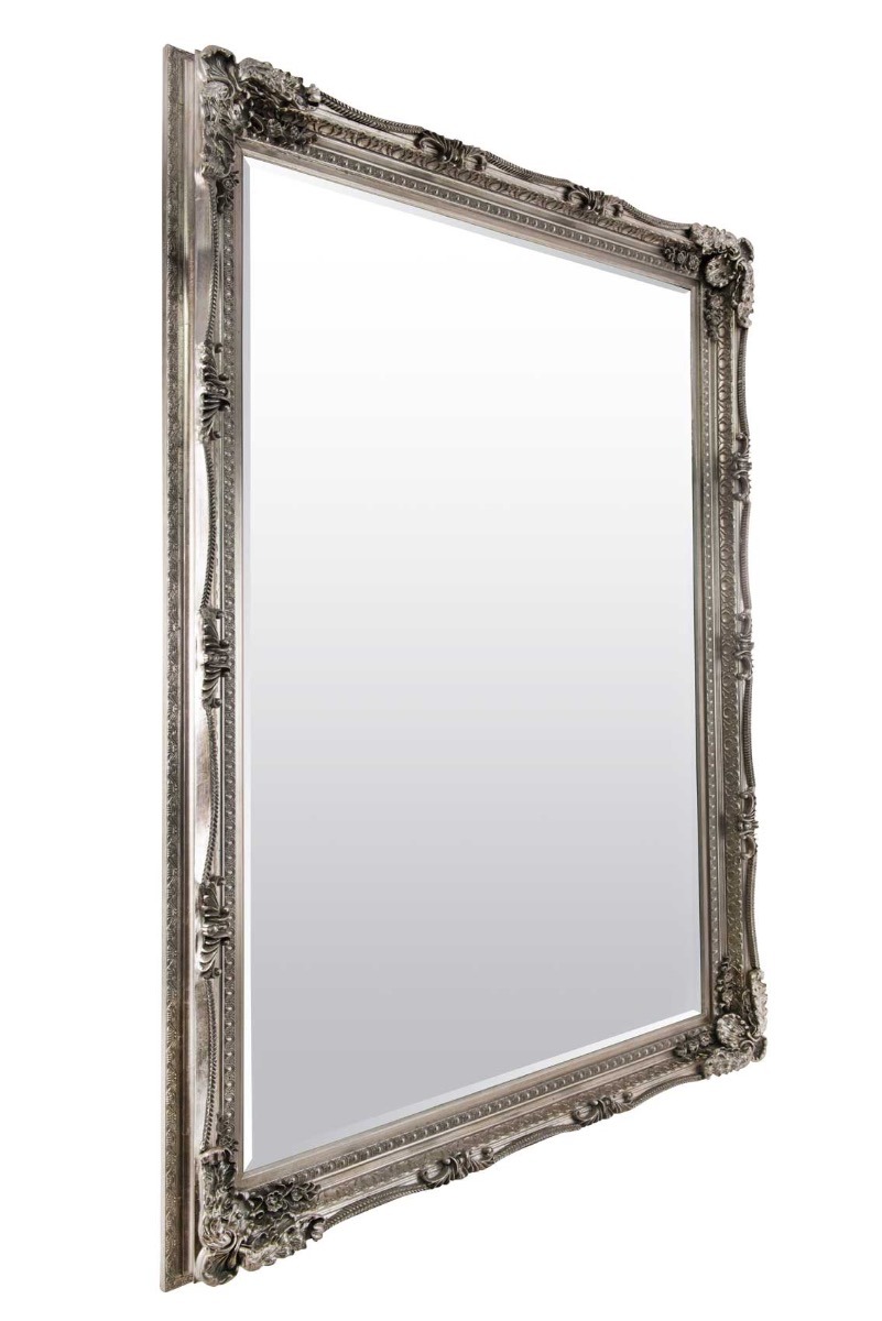 Venus Silver Extra Large Wall Mirror