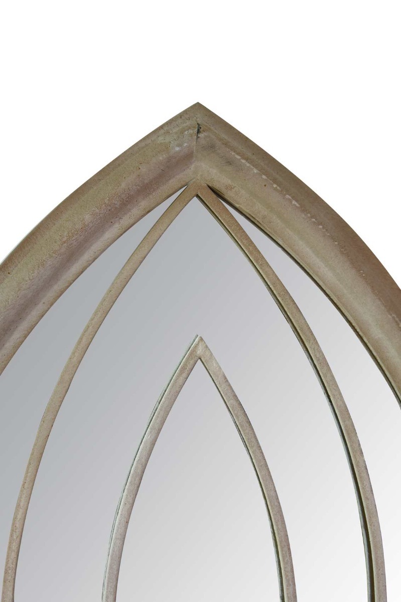 Aphrodite Gothic Arch Large Garden Mirror 