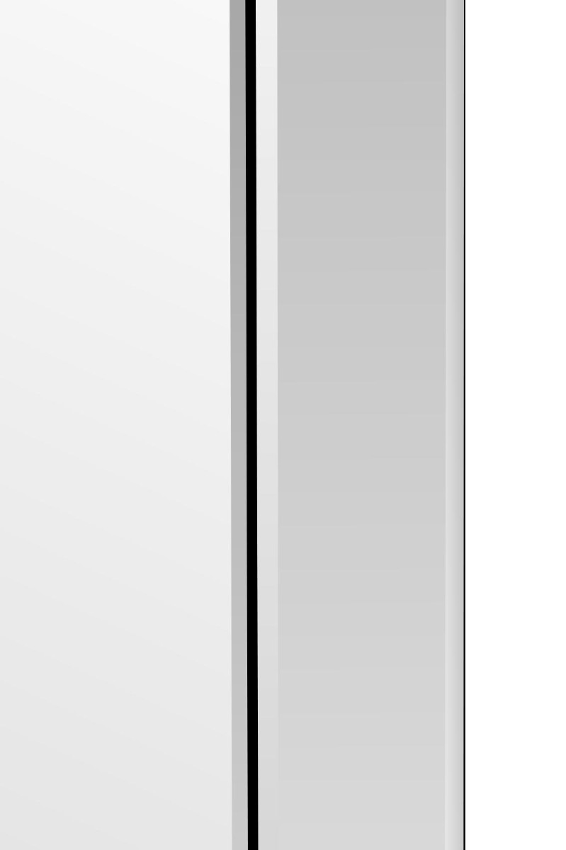 Hera All Glass Modern Cheval Mirror