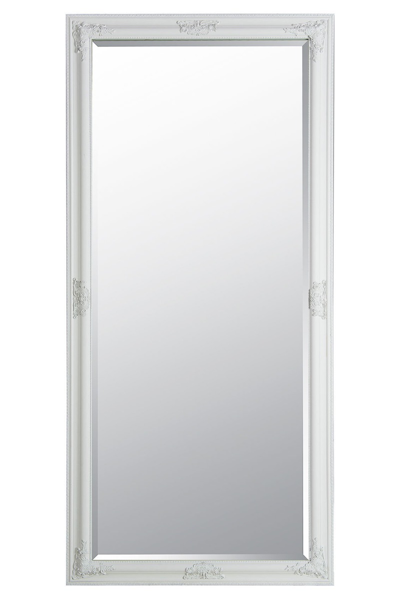 Thea White Elegant Full Length Mirror