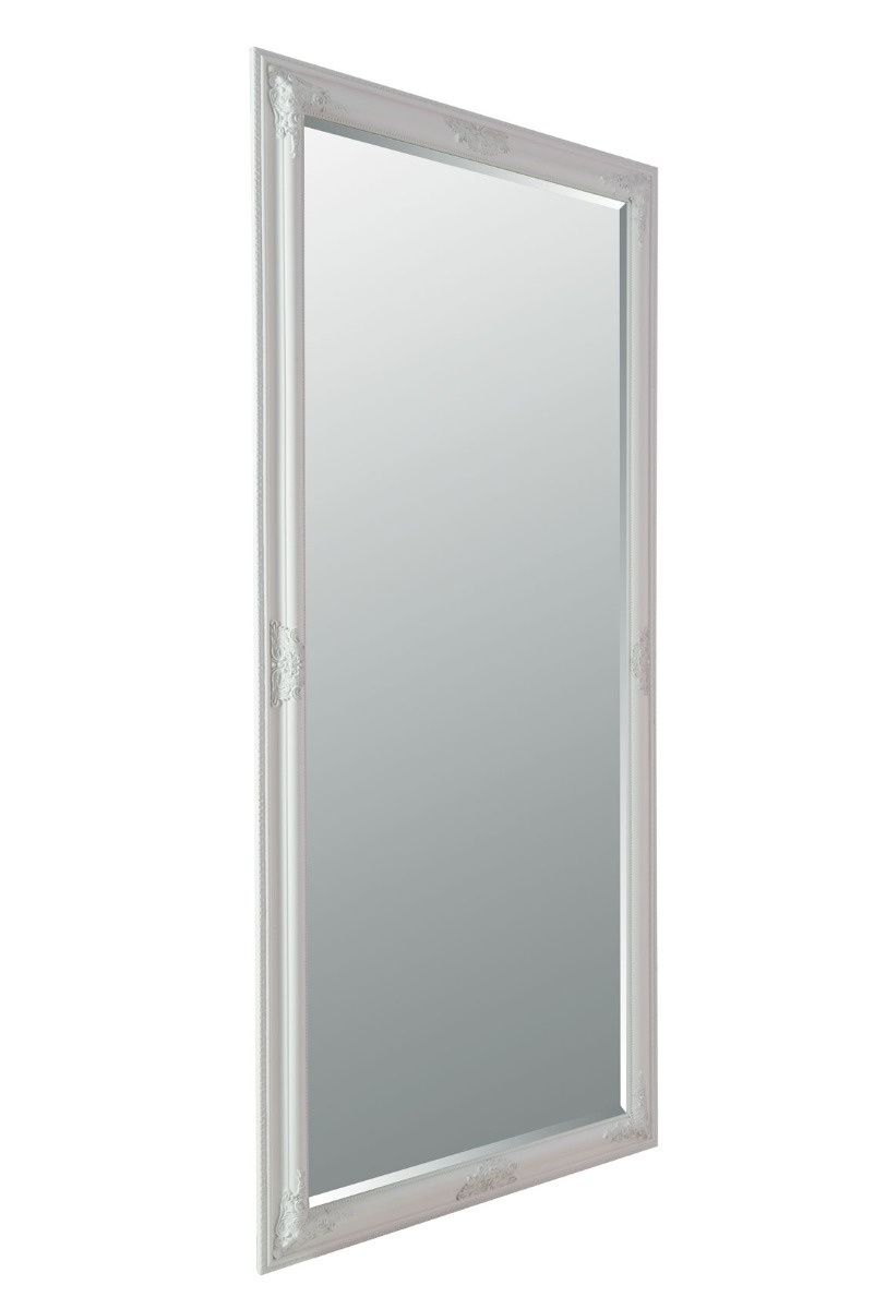 Thea White Elegant Full Length Mirror