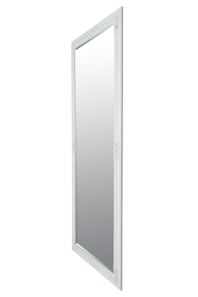 Thea White Elegant Full Length Mirror