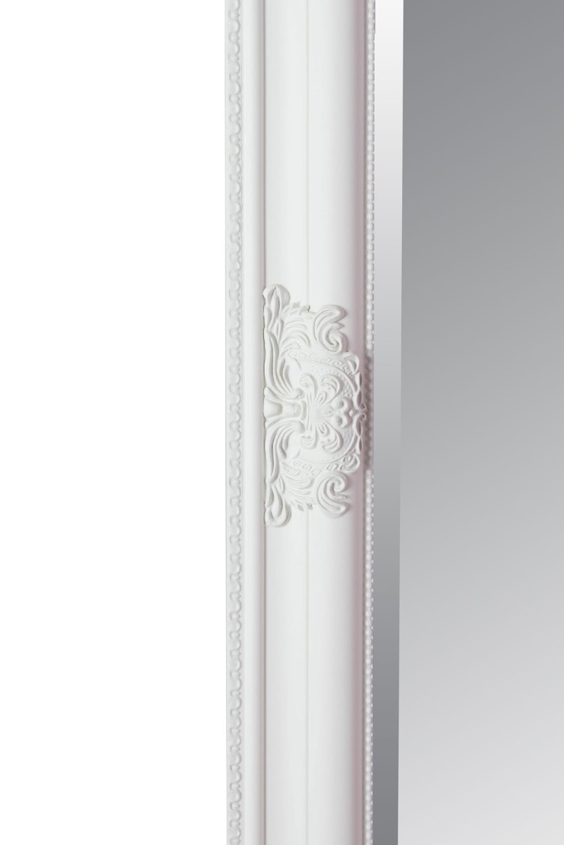 Thea White Elegant Full Length Mirror