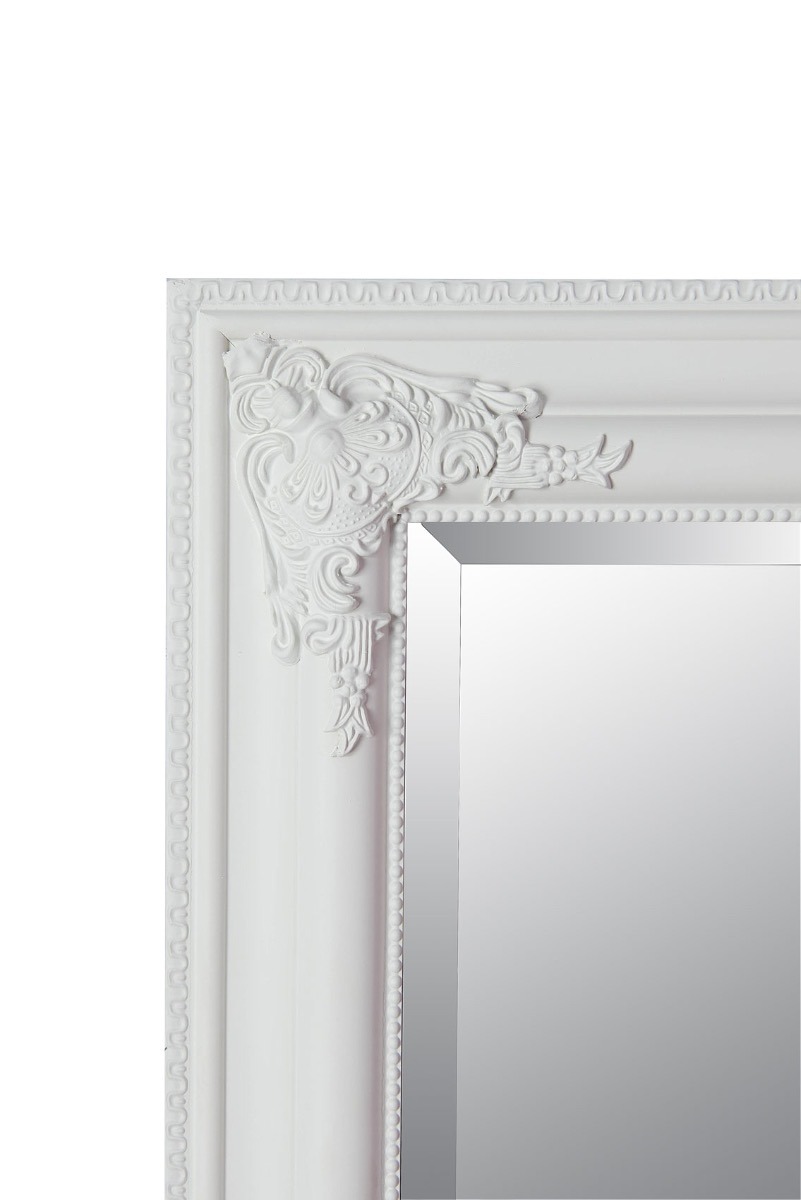 Thea White Elegant Full Length Mirror