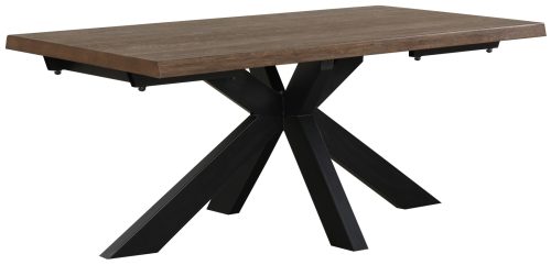 Franklin 180 Dining Table With Metal Star Base by Classic Furniture | Style Our Home