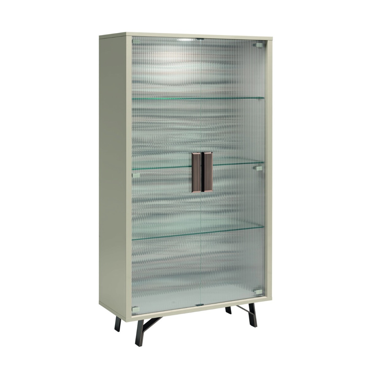 Jupiter 2 Door Curio Cabinet by Alf Italia | Style Our Home