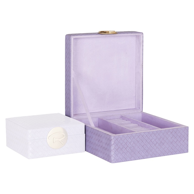 Jewellery Box Joelle big (Purple) by  Richmond Interiors | Style Our Home