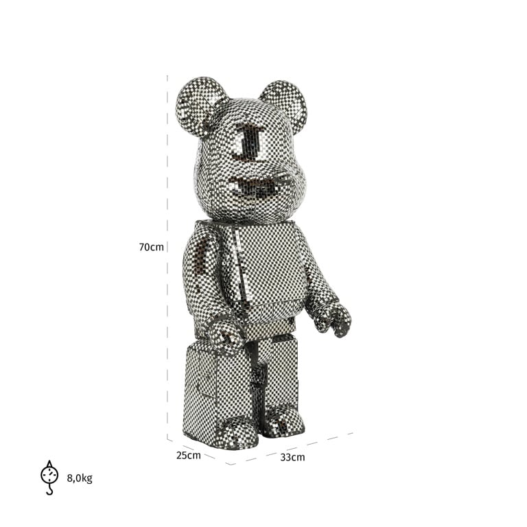 Decorative Object Bear big (Black) by  Richmond Interiors | Style Our Home