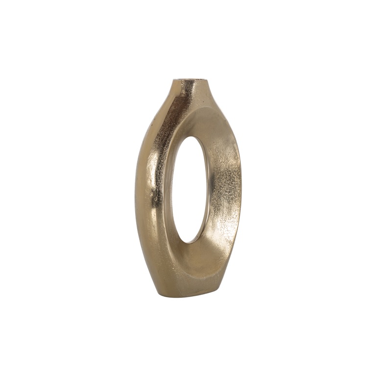Vase Alma small (Brushed Gold) by  Richmond Interiors | Style Our Home