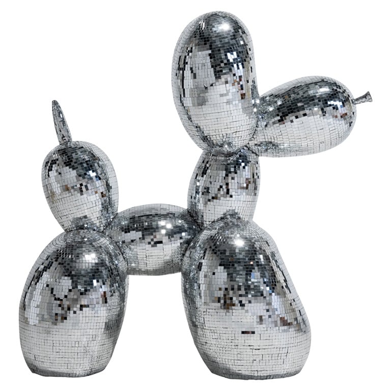 Decorative Object Dog Mirror Big (Silver) by  Richmond Interiors | Style Our Home