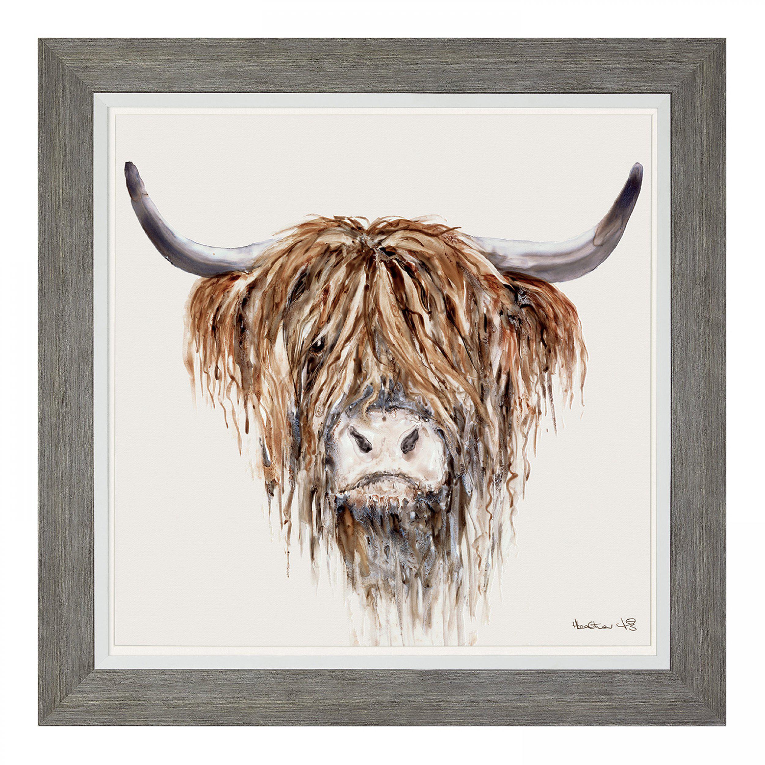 Freddie Framed Canvas  by Gallery Living | Style Our Home