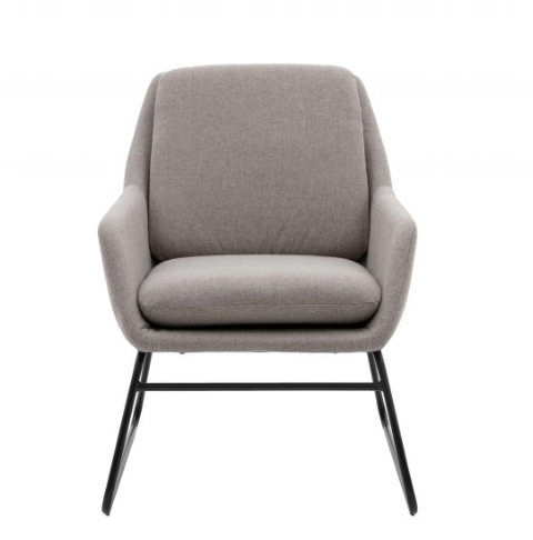 Falaise Light Grey Chair by Hudson Living | Style Our Home