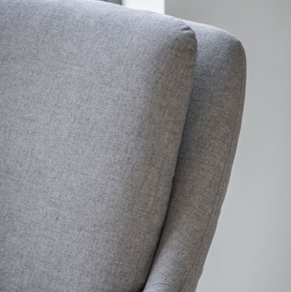 Falaise Light Grey Chair by Hudson Living | Style Our Home