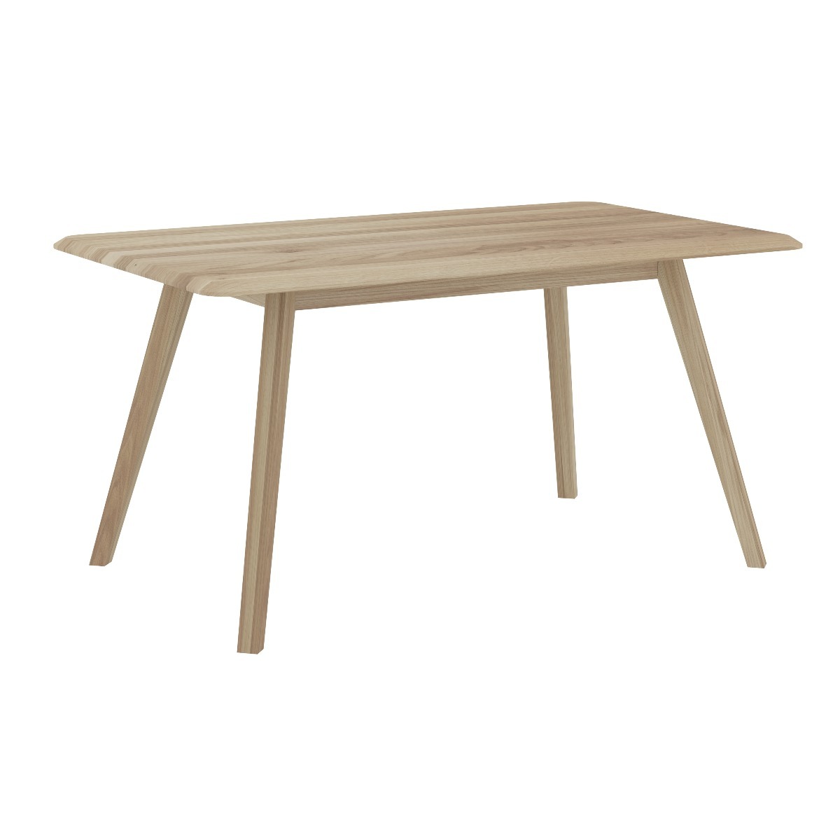 Faroe Dining Table Fixed Top by Style Our Home