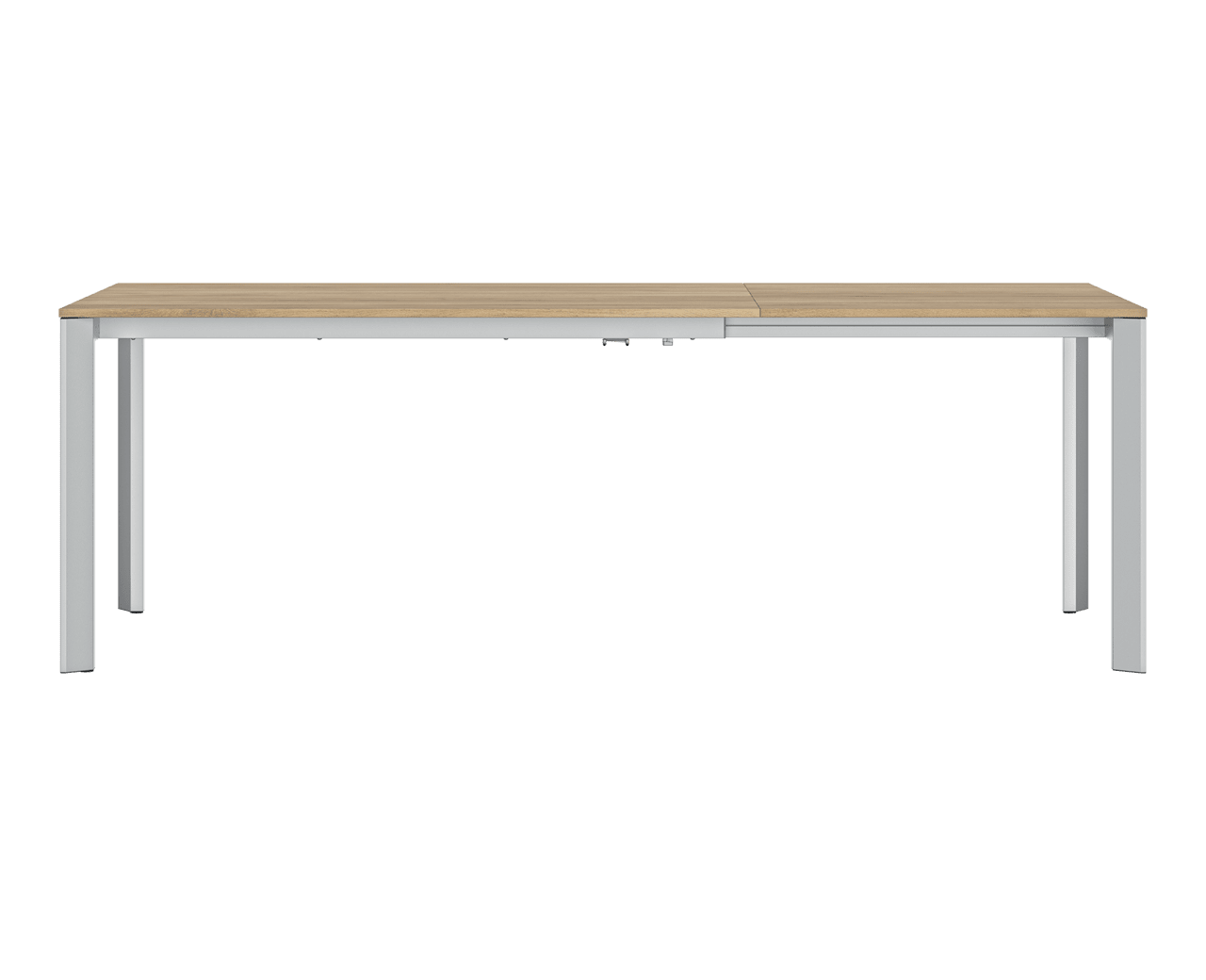 Extendable table S aluminum legs Extenso by Gautier | Style Our Home