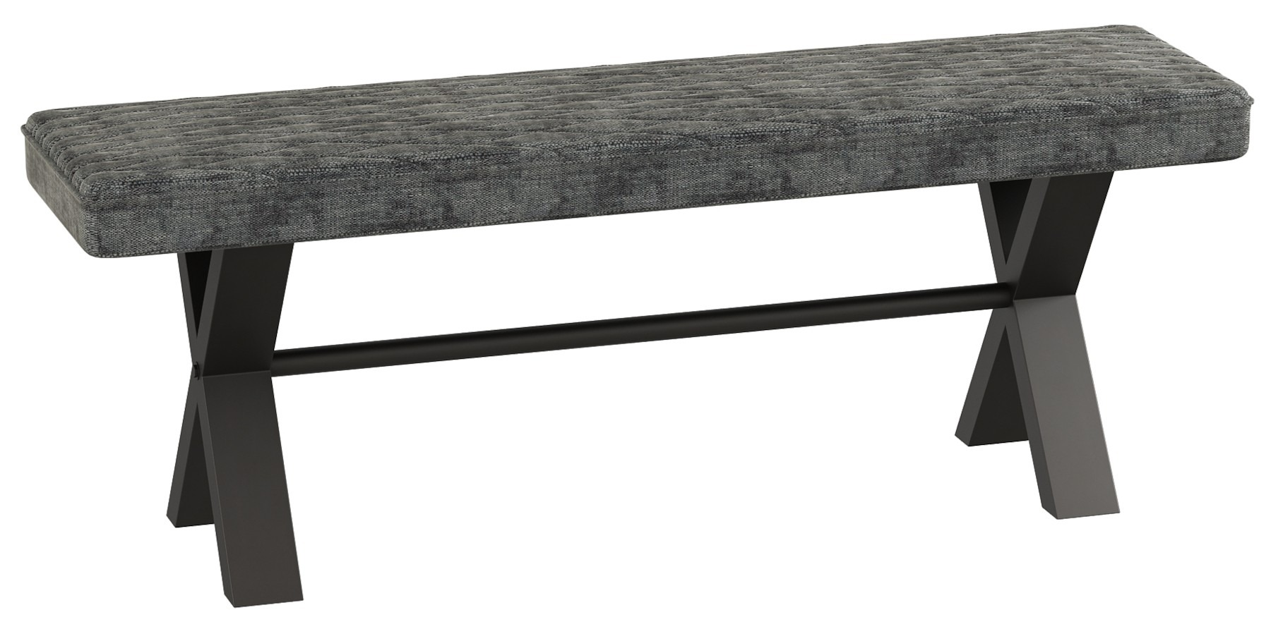 Fusion Small Upholstered Bench - Style Our Home