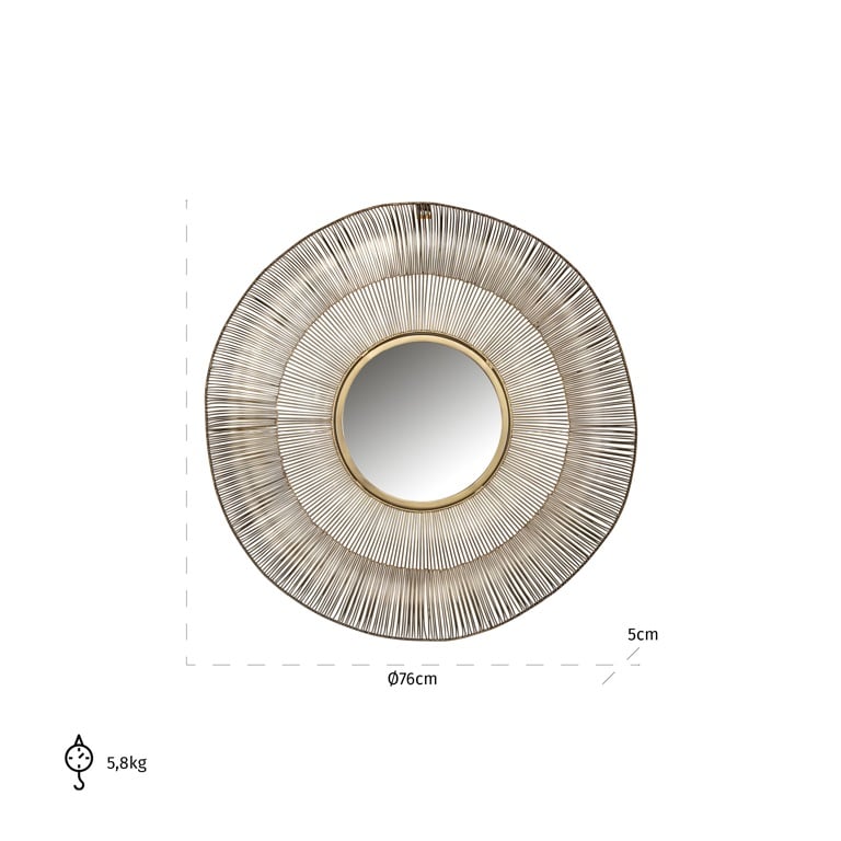 Mirror Aliza by  Richmond Interiors | Style Our Home