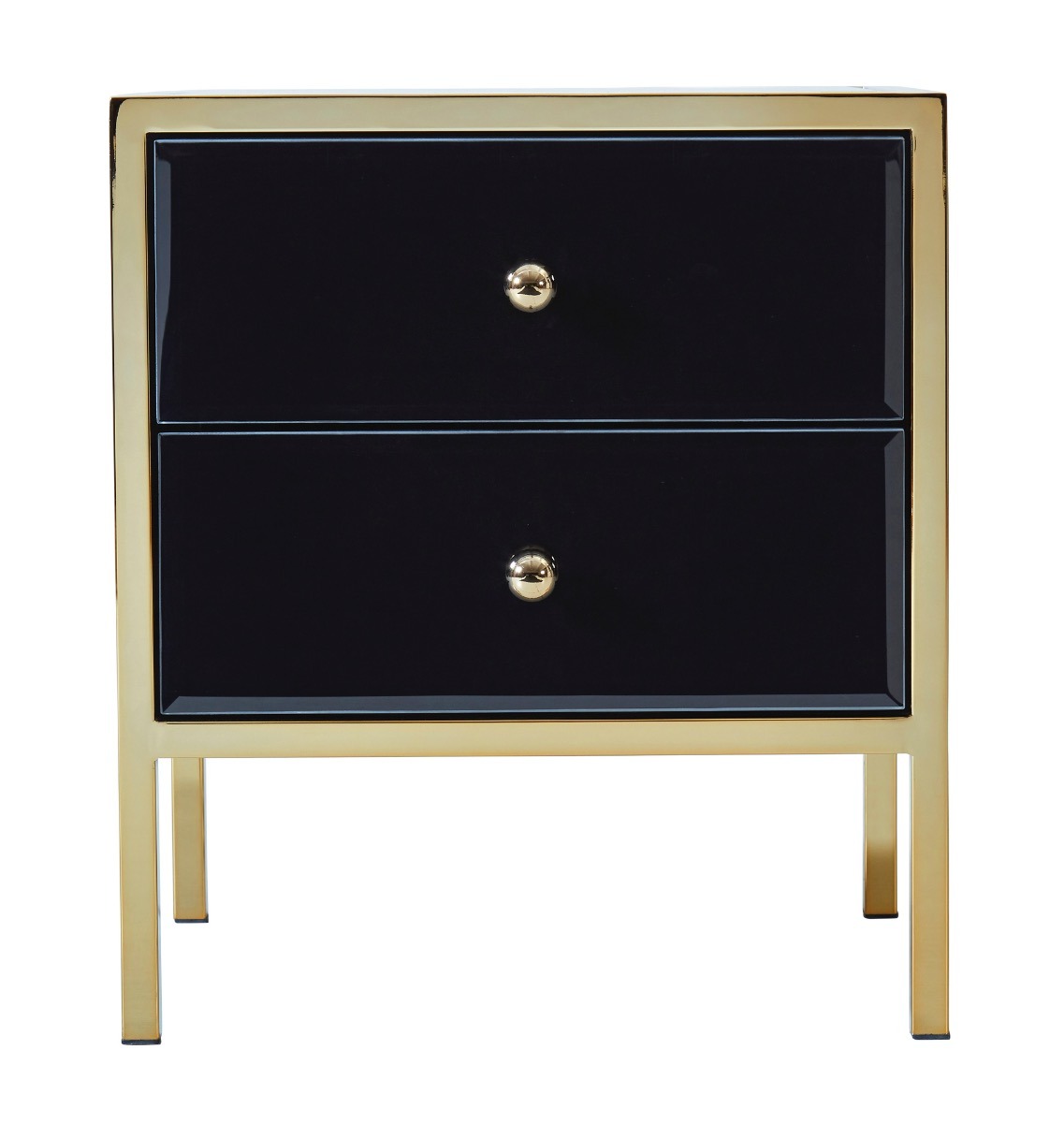 Fenwick 2 Drawer Bedside