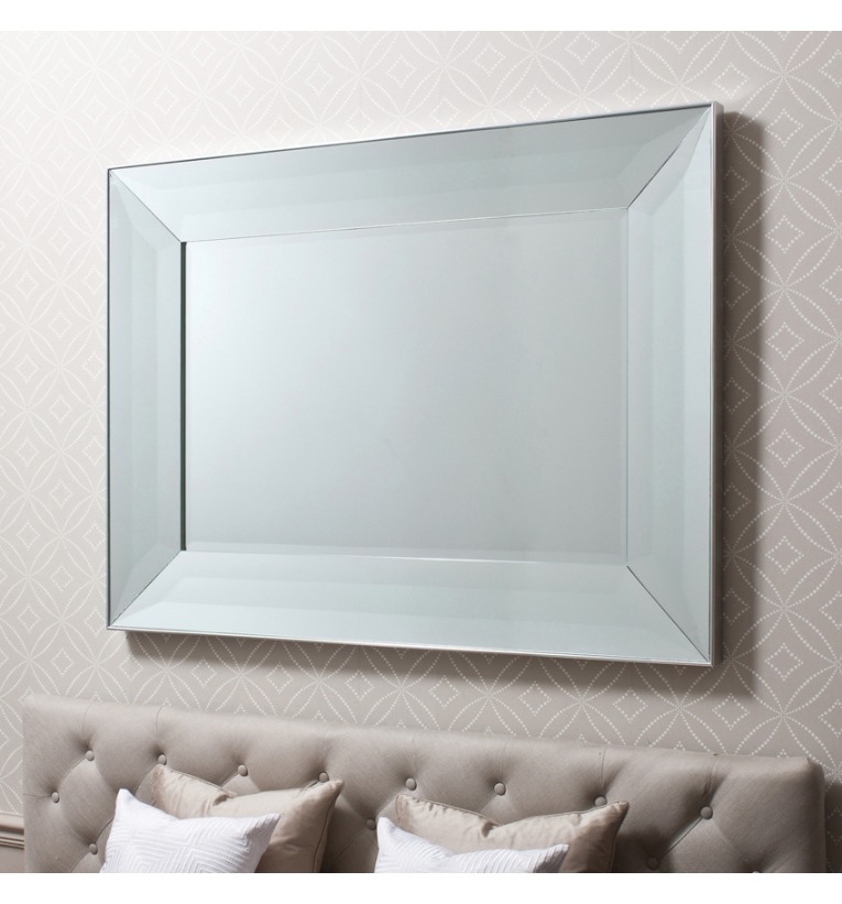 Ferrara Mirror Silver | Style Our Home