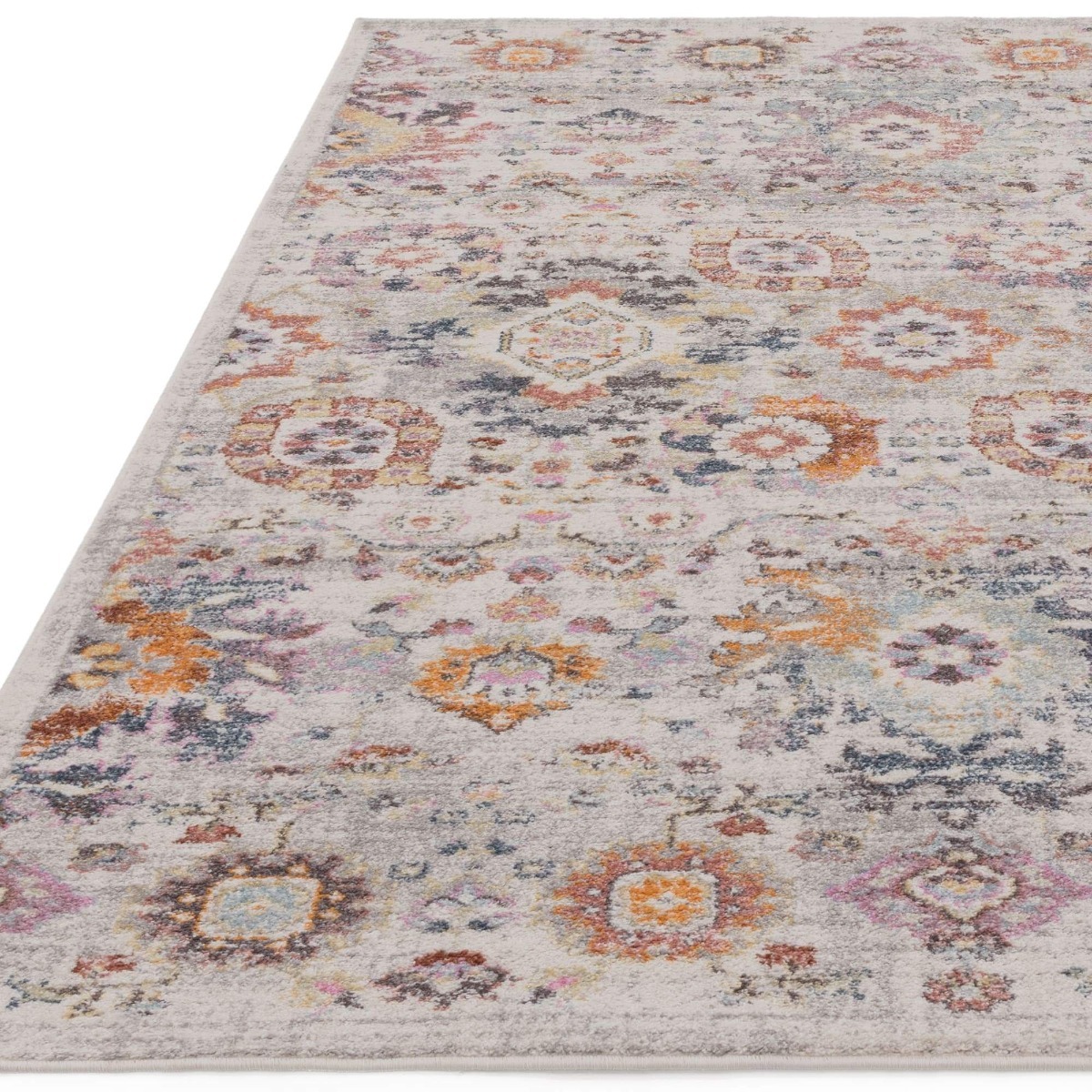 Flores Mina Rug by Asiatic London | Style Our Home 