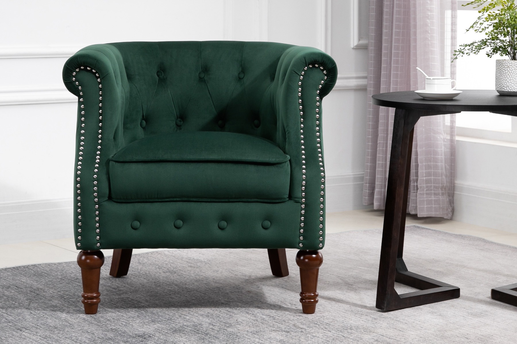 Freya Green Chair