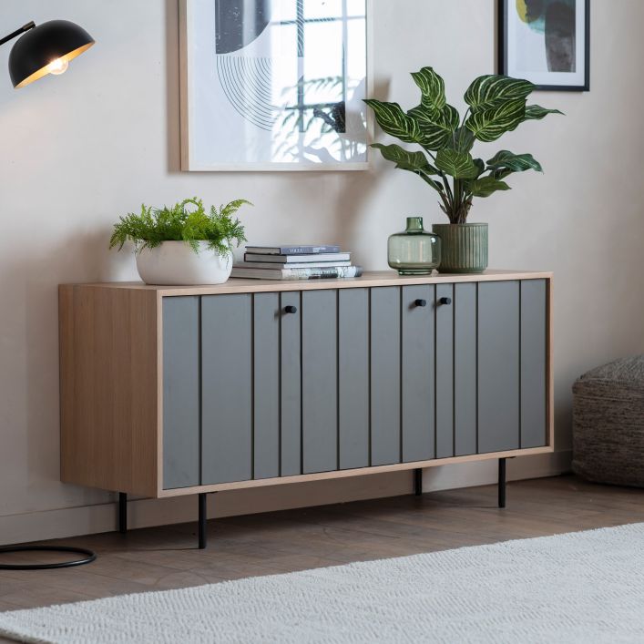 Shinto 3 Door Sideboard by Hudson Living | Style Our Home