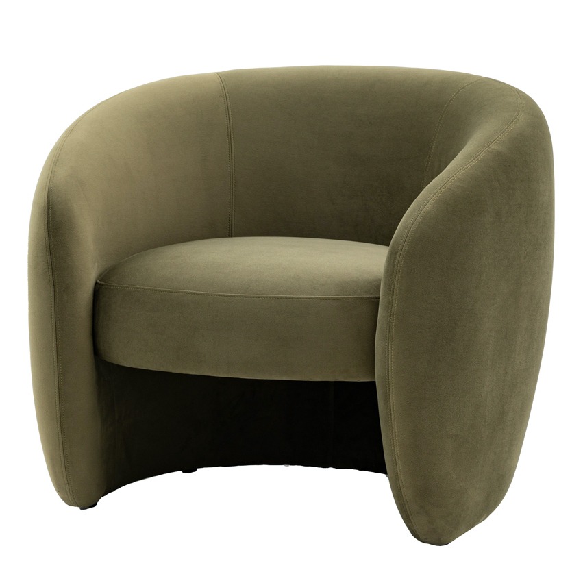 Ellera Armchair Moss Green By Gallery Living | Style Our Home