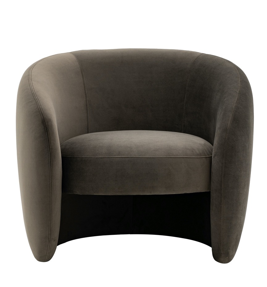 Ellera Armchair Espresso By Gallery Living | Style Our Home 