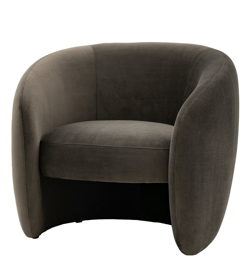 Ellera Armchair Espresso By Gallery Living | Style Our Home 