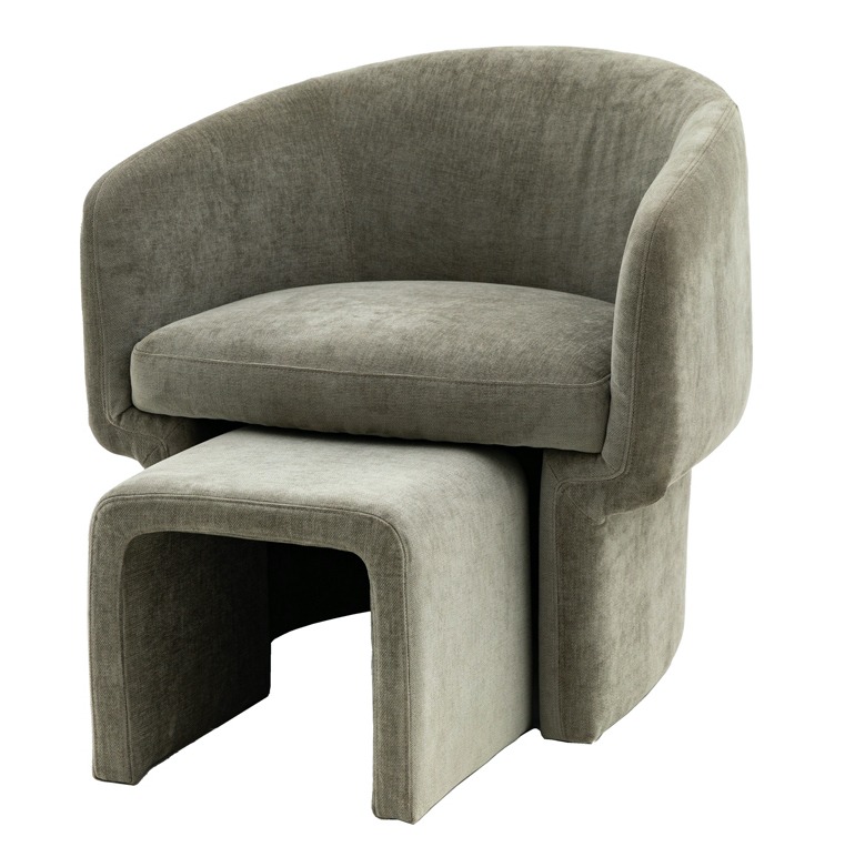 Aro Armchair Grey By Gallery Living | Style Our Home