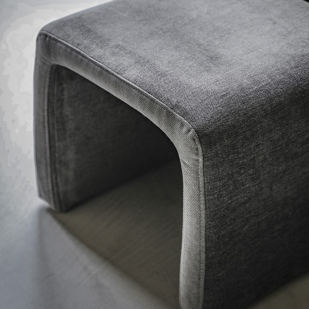 Aro Armchair Anthracite By Gallery Living | Style Our Home