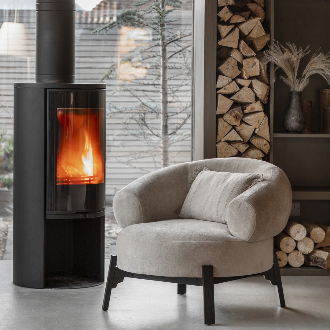 Faro Armchair Cream By Gallery Living | Style Our Home
