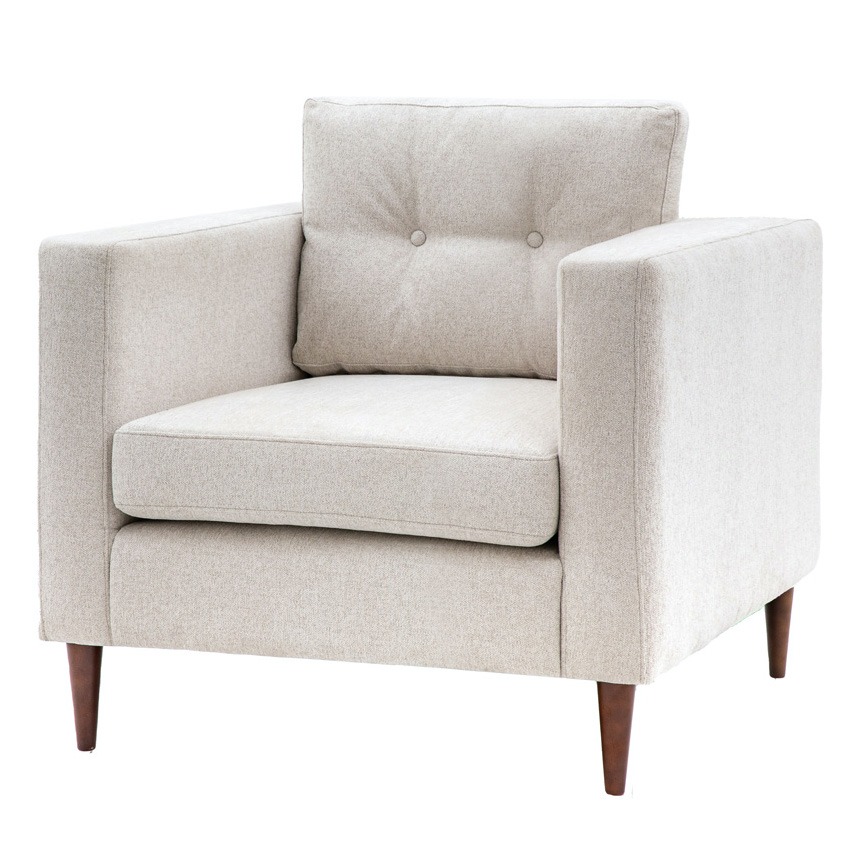 Colscott Armchair Natural By Gallery Living | Style Our Home