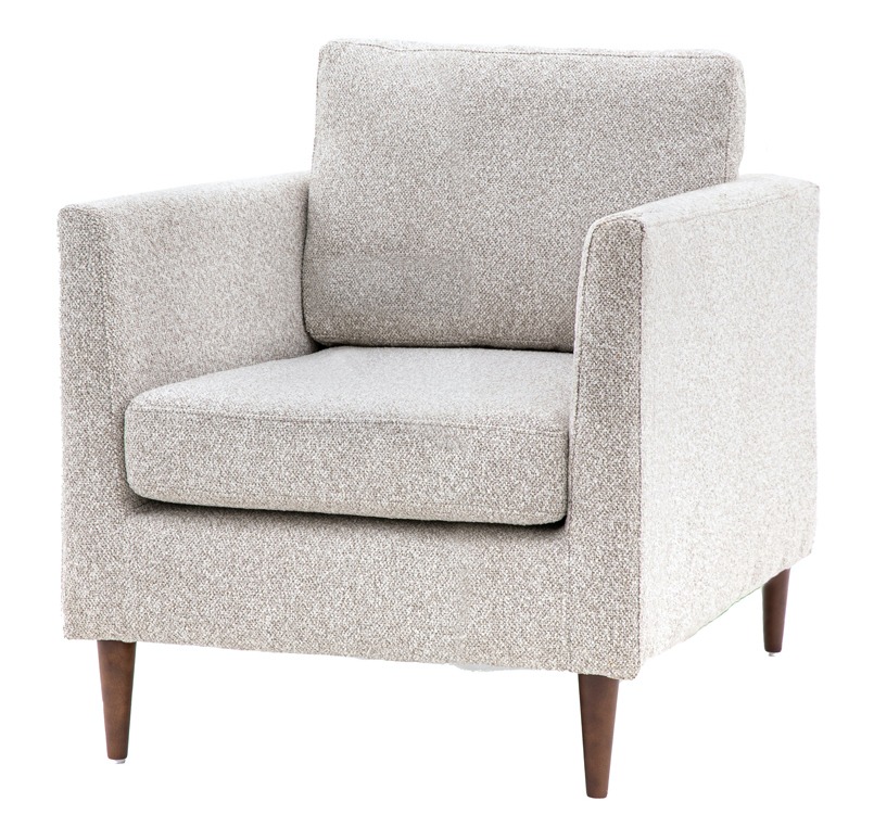 Menston Armchair Light Grey By Gallery Living | Style Our Home