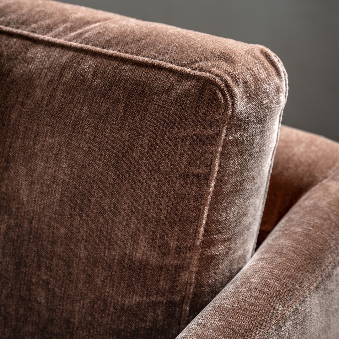 Menston Armchair Rust By Gallery Living | Style Our Home