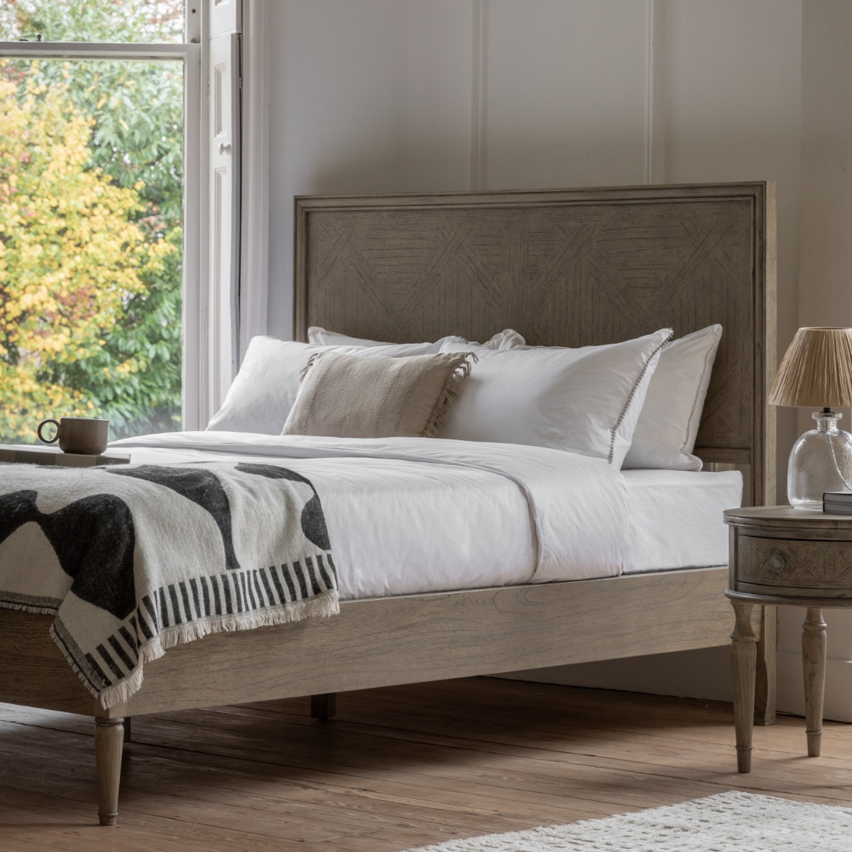 Mustique 6' Bed by Gallery | Style Our Home