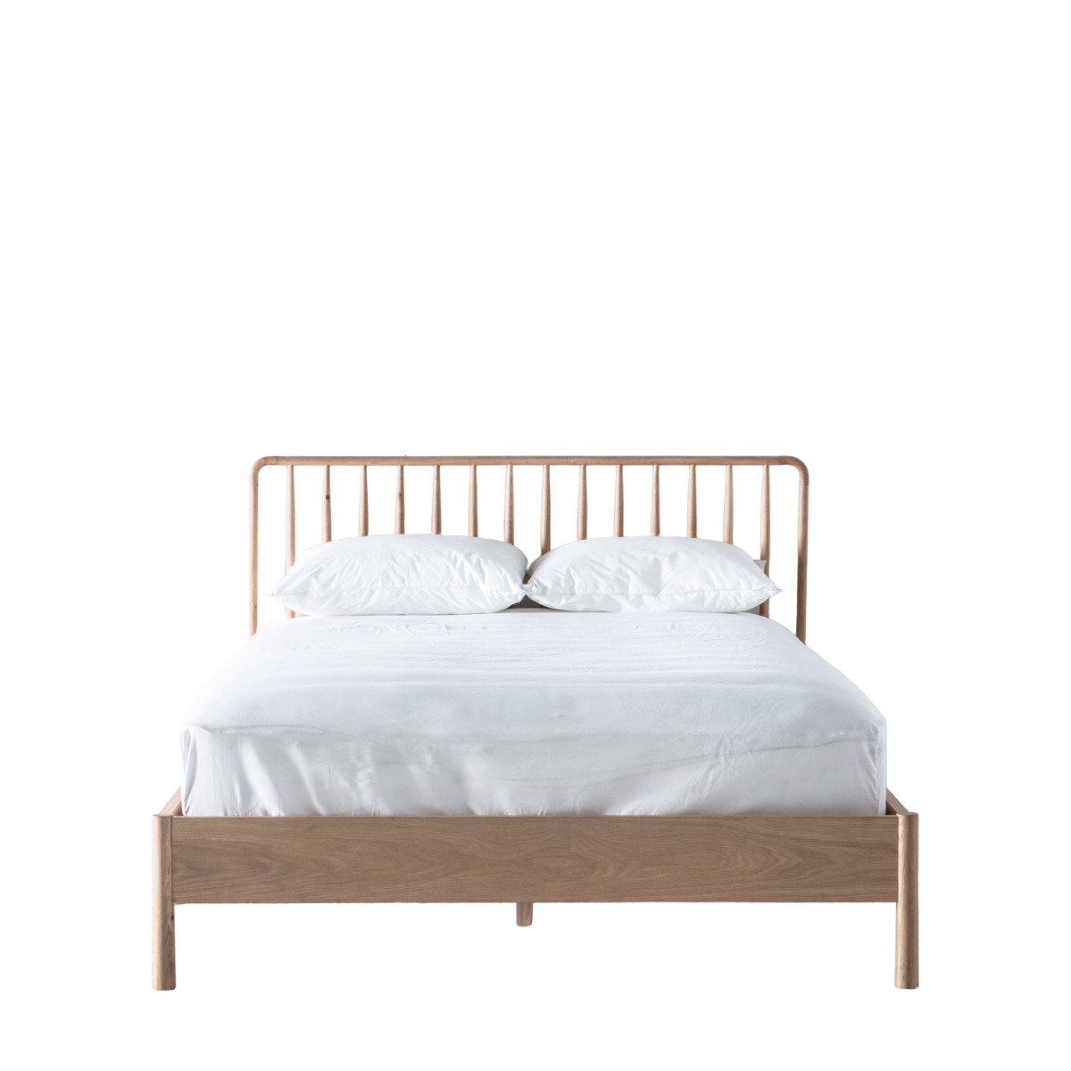 Wycombe Spindle 150cm Bedstead by Gallery Living | Style Our Home