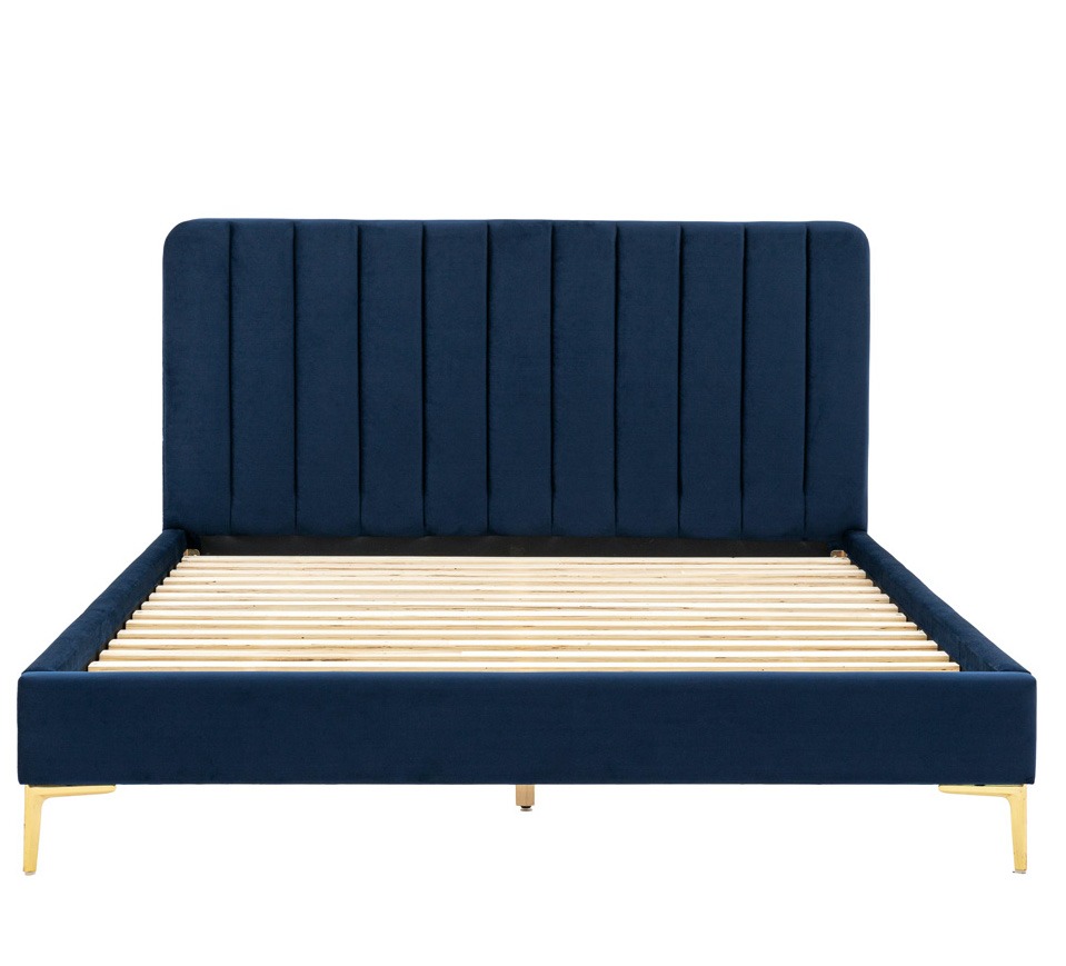 Penstone Double Bedstead Indigo By Gallery Living | Style Our Home 